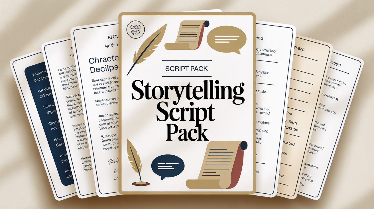 Storytelling Script Pack